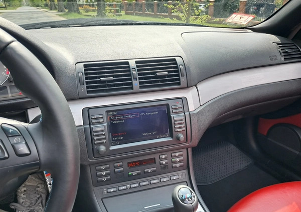 BMW M3 cena 94500 przebieg: 200000, rok produkcji 2004 z Koronowo małe 92